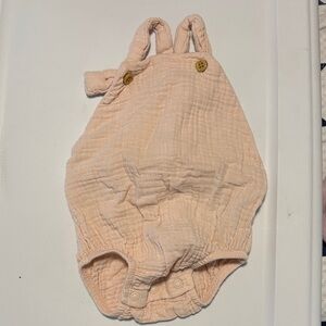 Organic Little Planet by Carters Charming Pink Kids Bodysuit